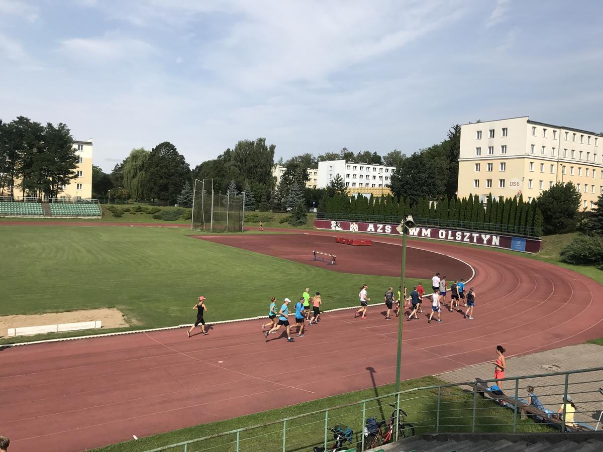 Sportowy Apartament Nad Jeziorem Apartment Olsztyn  Luaran gambar